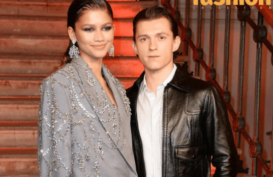 Zendaya et Tom Holland 